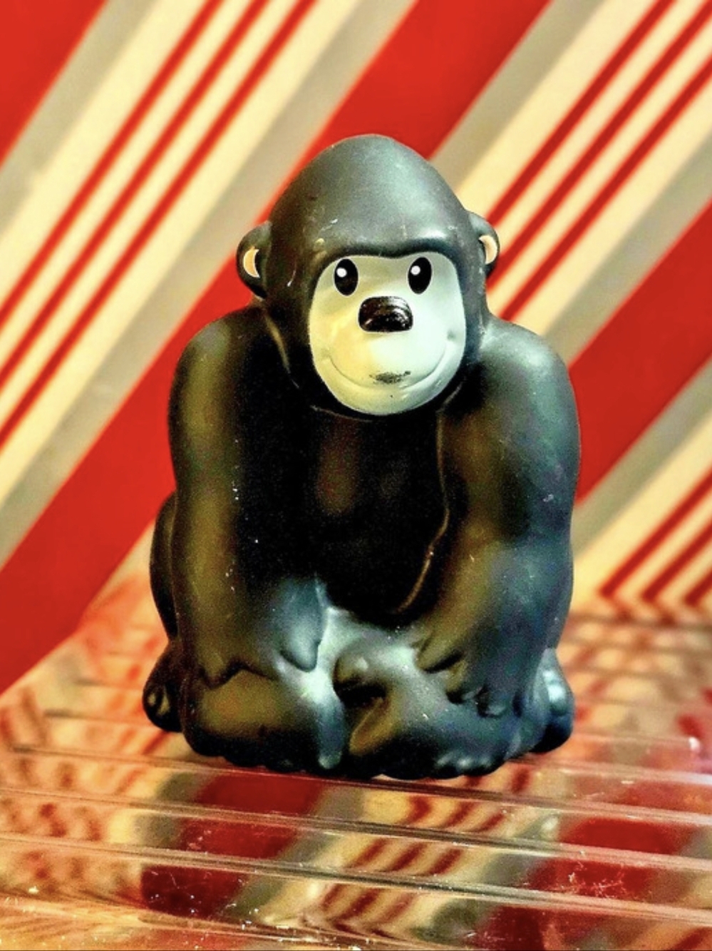 Fisher Price Little People Gorilla Ape Zoo Safari Jungle Animal Figure 2014